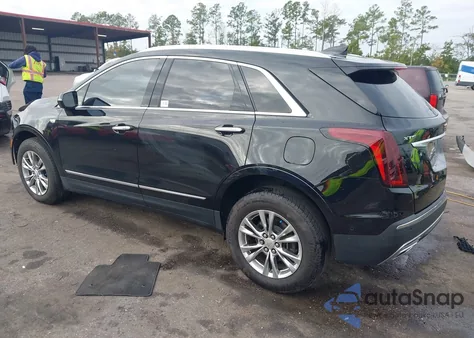 2020 Cadillac Xt5 Premium Luxury Fwd из США, поврежденный, VIN 1GYKNCRS9LZ141076